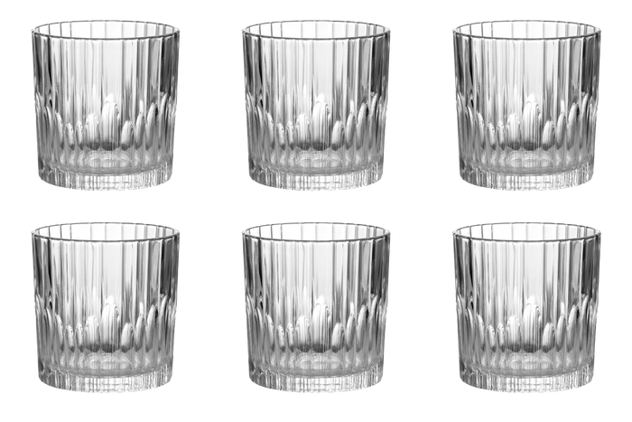 Duralex Manhattan Waterglas 31 cl - Gehard glas - Set a 6 stuks