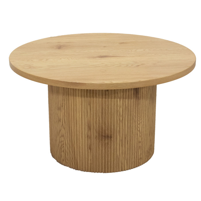 House Nordic - Salontafel Boavista Naturel Ø80x45 cm