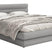 NADUVI Collection Gestoffeerd bed Alvaro chenille 180 x 200 met