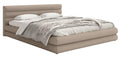 NADUVI Collection Gestoffeerd bed Alvaro chenille 180 x 200 met