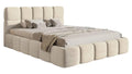 NADUVI Collection Bedframe Chloe velvet 180 x 200 met opbergruimte
