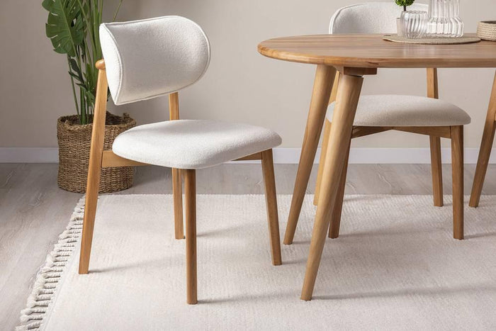 NADUVI Collection Eetkamerstoel Welly