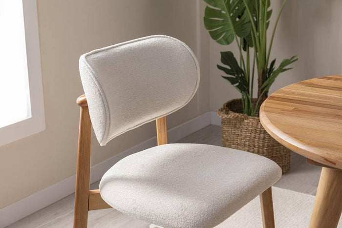 NADUVI Collection Eetkamerstoel Welly