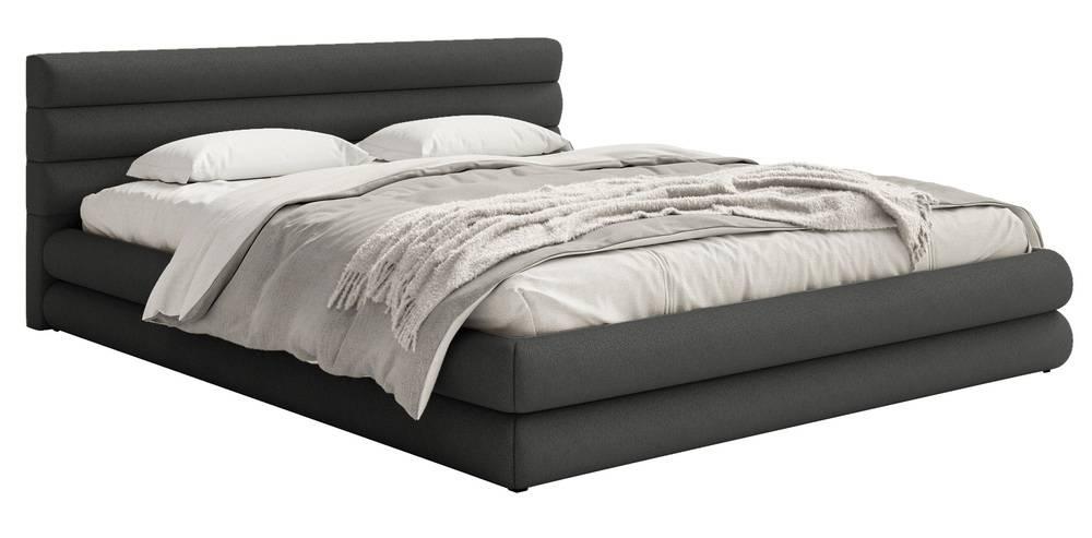 NADUVI Collection Gestoffeerd bed Alvaro chenille 140 x 200 met