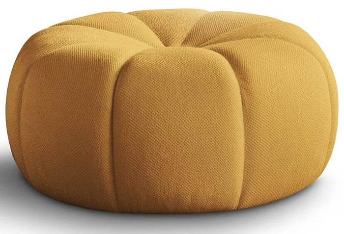 NADUVI Collection Fauteuil met poef Plush