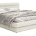 NADUVI Collection Gestoffeerd bed Alvaro chenille 140 x 200 met