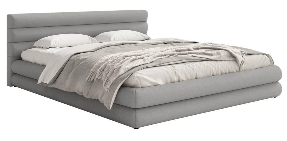 NADUVI Collection Gestoffeerd bed Alvaro chenille 160 x 200 met