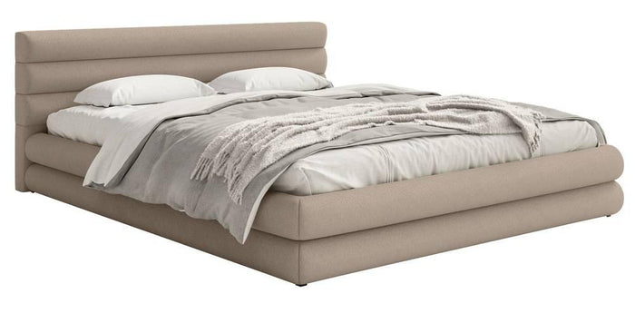 NADUVI Collection Gestoffeerd bed Alvaro chenille 160 x 200 met