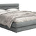 NADUVI Collection Gestoffeerd bed Alvaro chenille 160 x 200 met