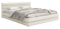 NADUVI Collection Gestoffeerd bed Alvaro chenille 180 x 200 met