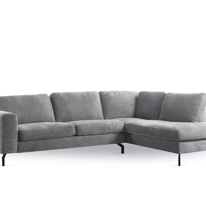 Giga Meubel - 3-Zits Hoekbank Perfect Harmony Grijs Rechts