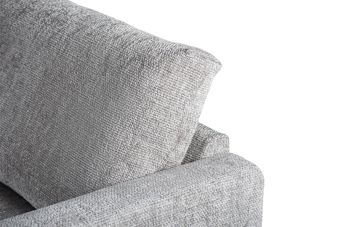 Giga Meubel - 3-Zits Hoekbank Haga Naturel Links