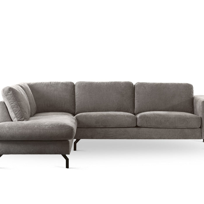 Giga Meubel - 3-Zits Hoekbank Perfect Harmony Champagne Links