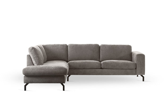 Giga Meubel - 3-Zits Hoekbank Perfect Harmony Champagne Links