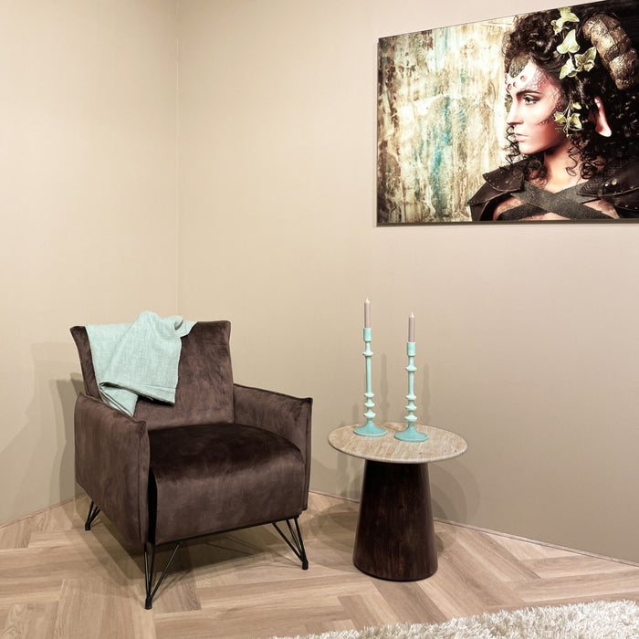 Livingfurn Valentino Round 45cm