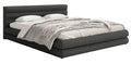 NADUVI Collection Gestoffeerd bed Alvaro chenille 180 x 200 met