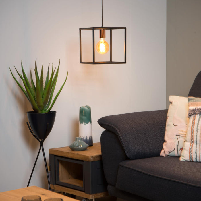 Lucide ARTHUR Hanglamp - Zwart