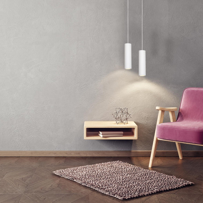 Lucide GIPSY Hanglamp - Wit