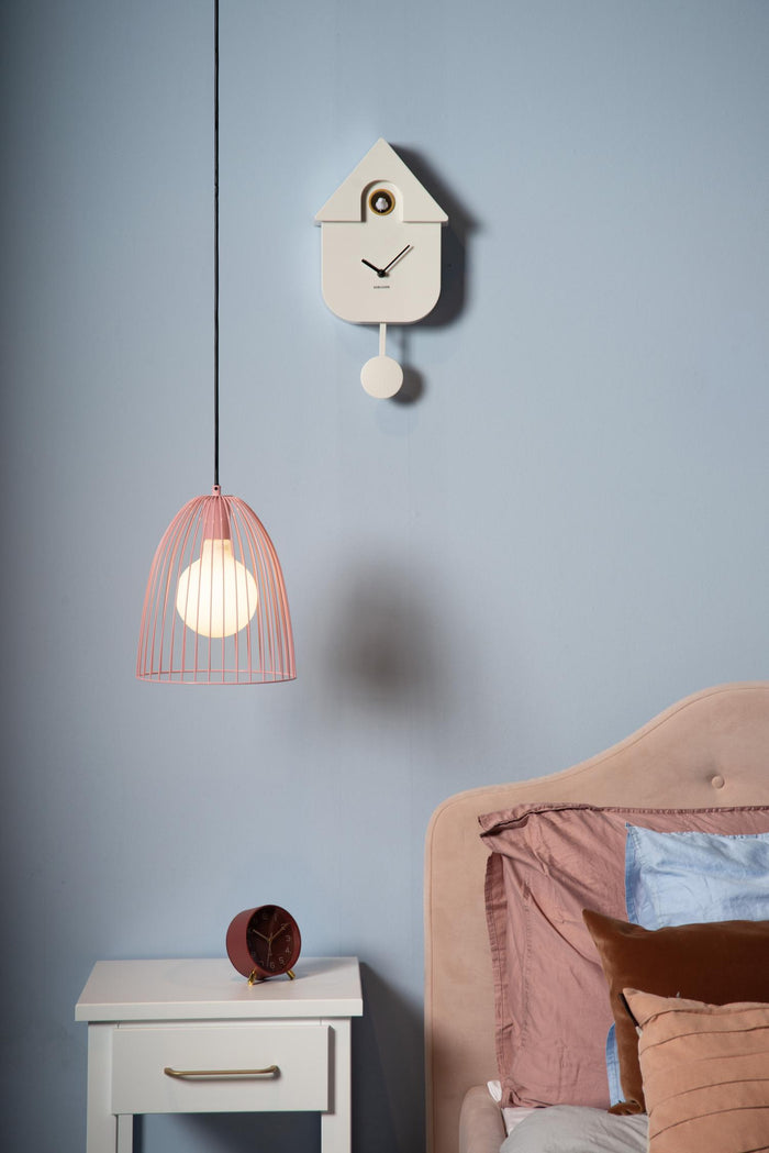 Lucide MACARONS Hanglamp - Roze
