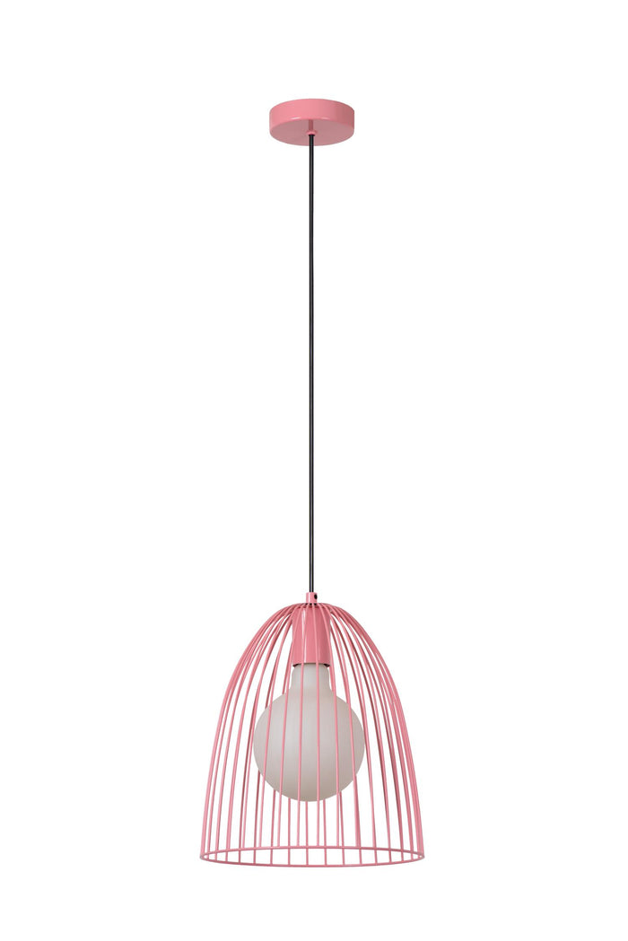 Lucide MACARONS Hanglamp - Roze