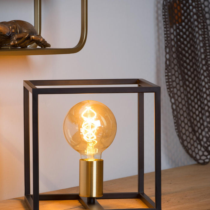 Lucide RUBEN Tafellamp - Zwart