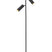 Lucide CLUBS Vloerlamp - Zwart