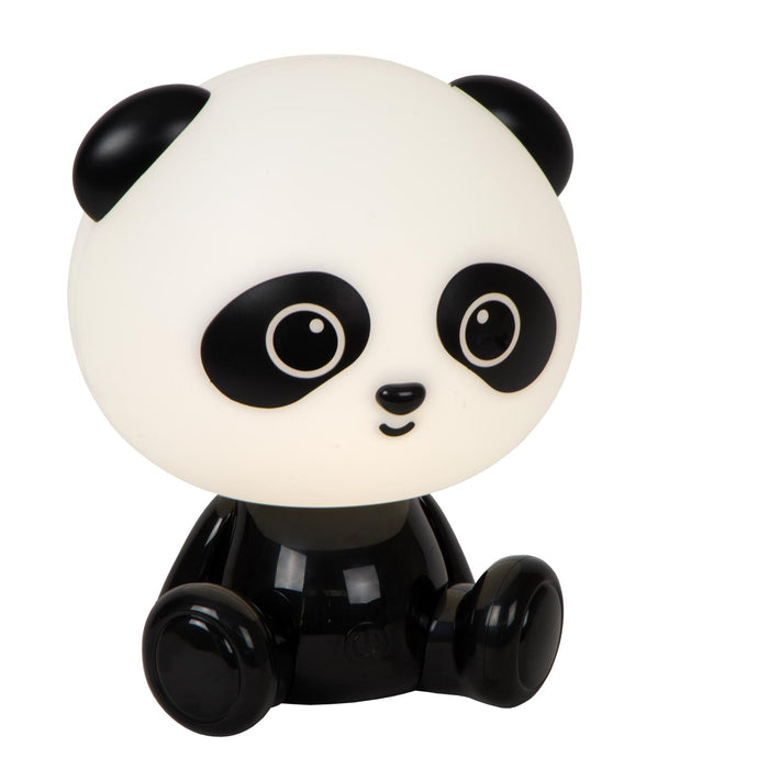 Lucide DODO PANDA Tafellamp - Zwart