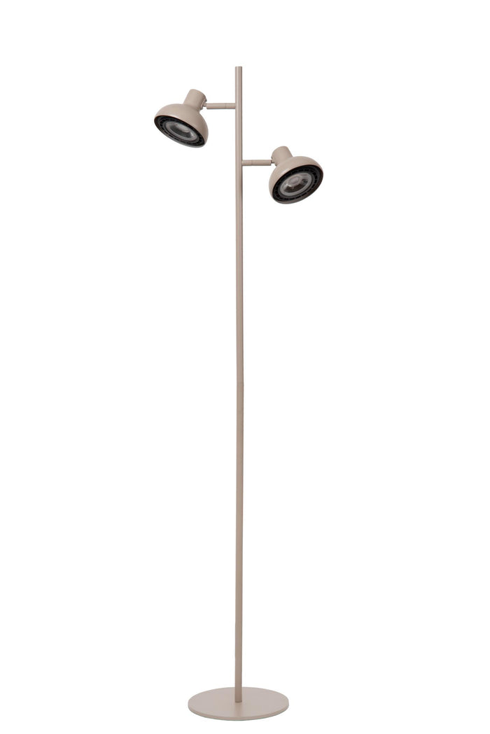 Lucide SENSAS Vloerlamp - Beige