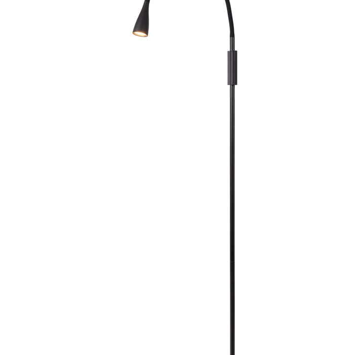Lucide ZOZY Leeslamp - Zwart