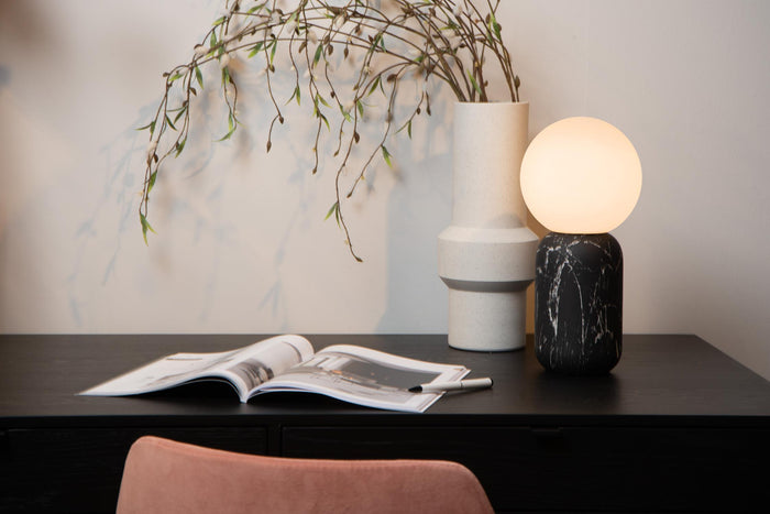 Lucide MARBOL Tafellamp - Zwart