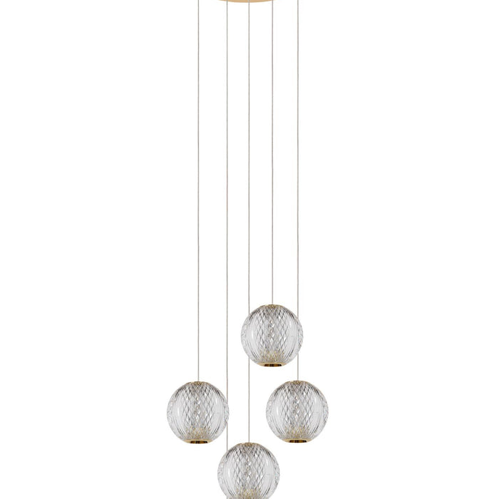 Lucide CINTRA Hanglamp - Transparant