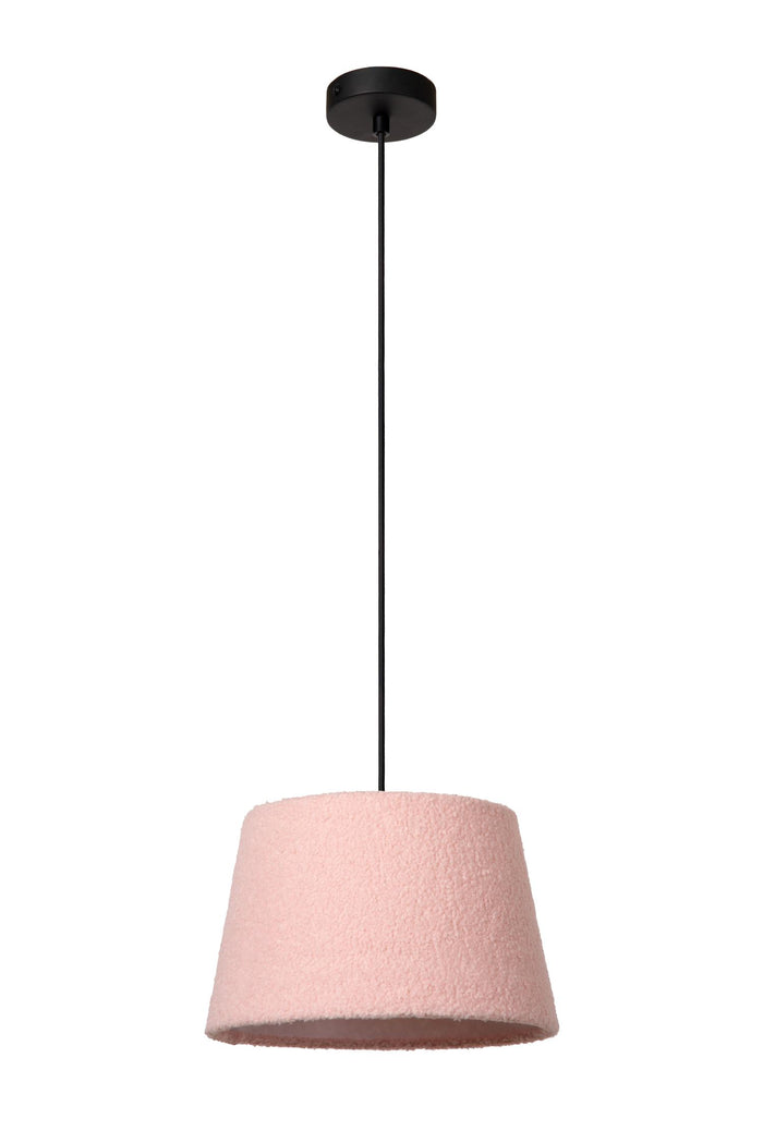 Lucide WOOLLY Hanglamp - Roze