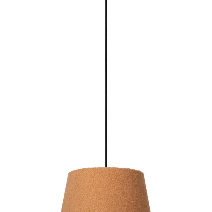 Lucide WOOLLY Hanglamp - Okergeel