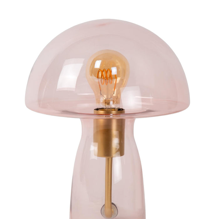 Lucide FUNGO Tafellamp - Roze
