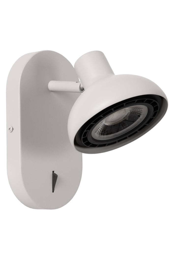 Lucide SENSAS Bedlamp - Wit