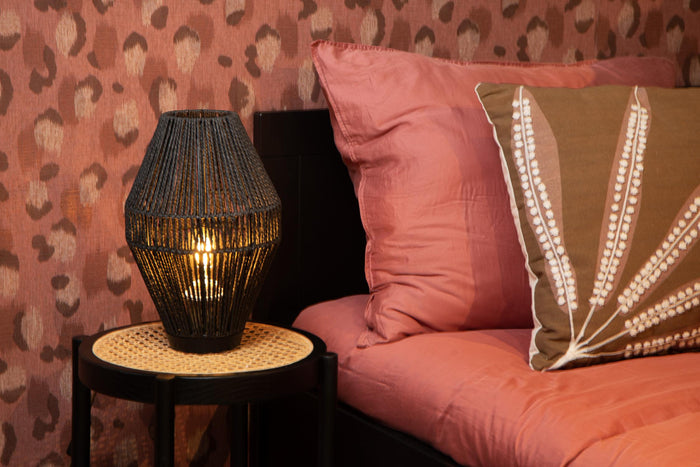 Lucide CORDULLE Tafellamp - Zwart