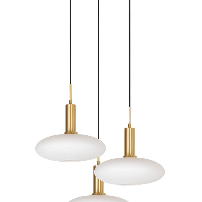 Lucide SINGALA Hanglamp - Mat Goud | Messing