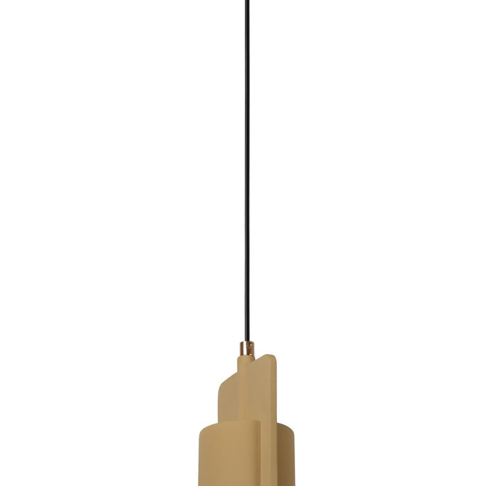 Lucide NINJA Hanglamp - Geel