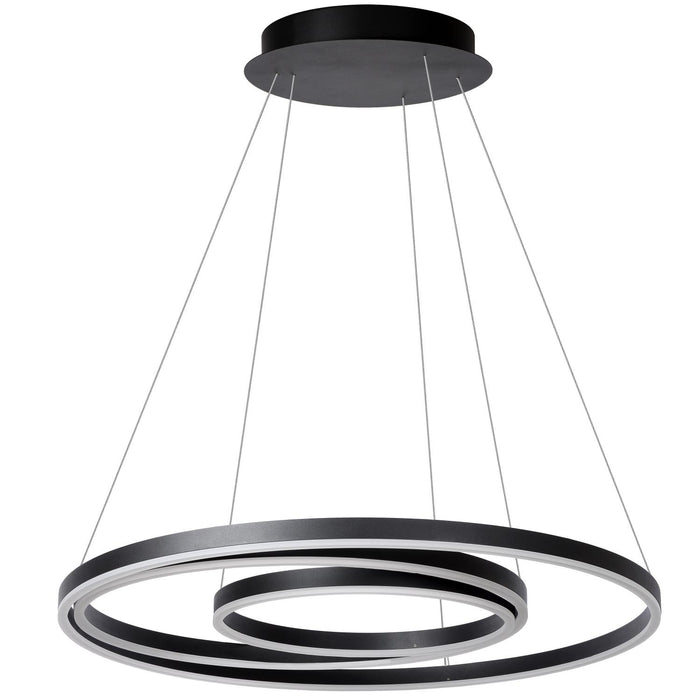 Lucide TRINITI Hanglamp - Zwart