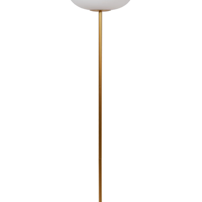 Lucide ELYSEE Vloerlamp - Opaal