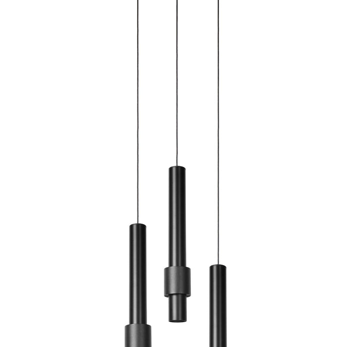 Lucide MARGARY Hanglamp - Zwart