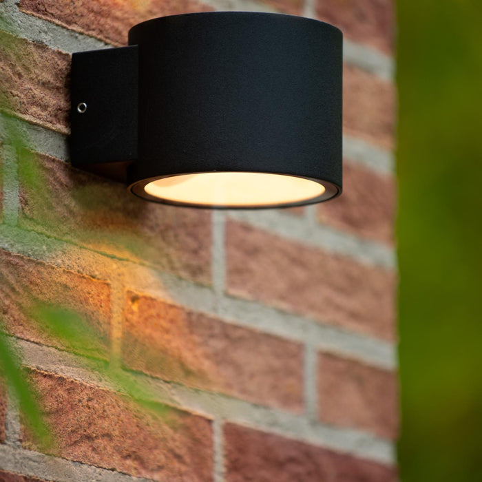Lucide OXFORD Wandlamp - Zwart