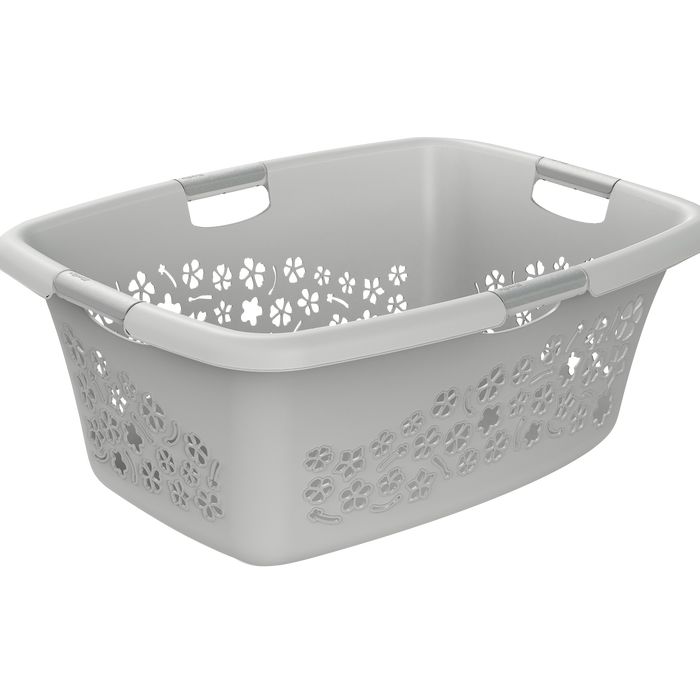 Rotho | Wasmand | 50 L Koelgrijs