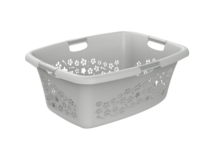 Rotho | Wasmand | 50 L Koelgrijs