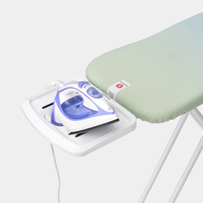 Brabantia Strijkplank B met Strijkijzerhouder - 124x38 cm