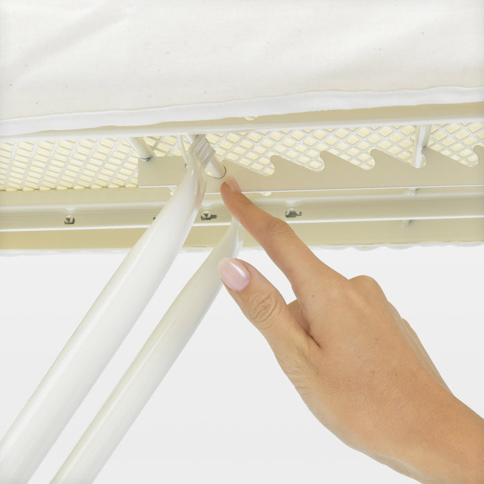 Brabantia Strijkplank B met Strijkijzerhouder - 124x38 cm