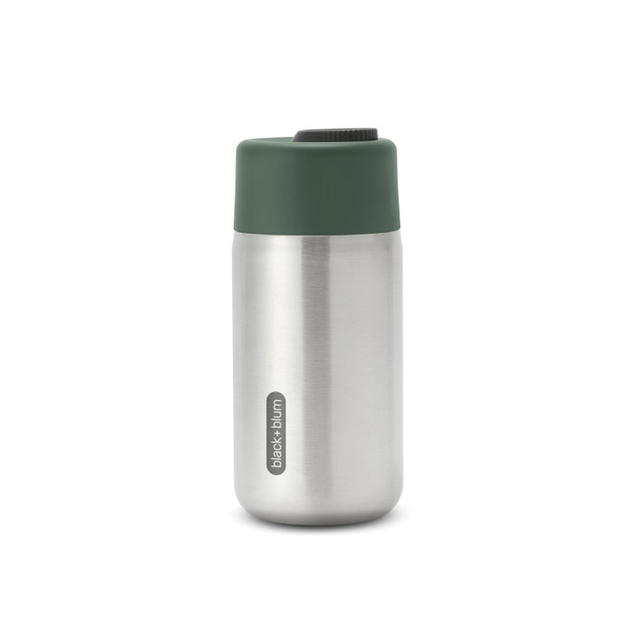 Black+Blum RVS Thermosbeker - 340ml - Groen