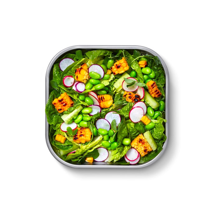 Black+Blum RVS Lunchbox - Geschikt voor Magnetron - Vierkant - 1.4 Ltr