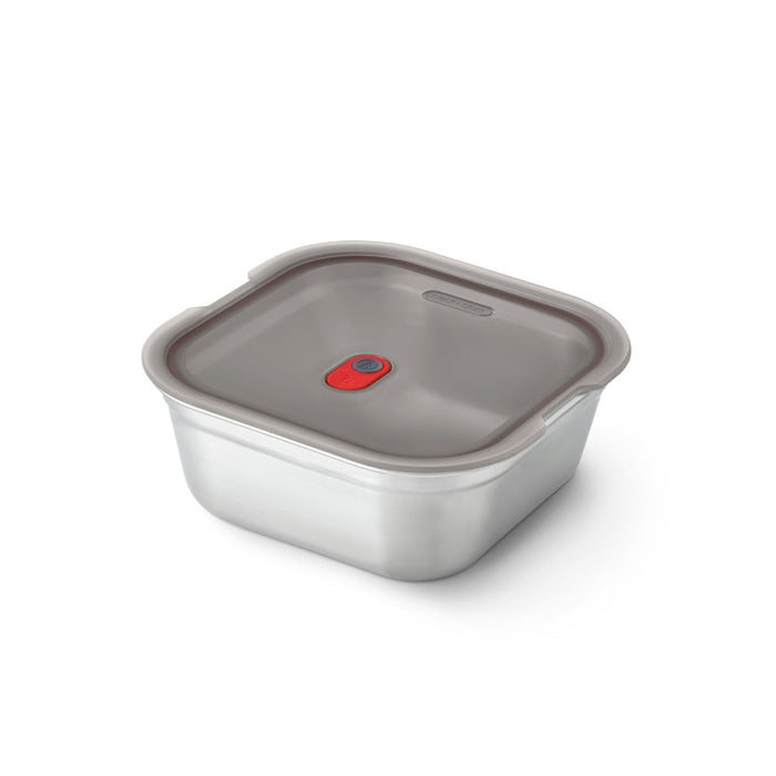 Black+Blum RVS Lunchbox - Geschikt voor Magnetron - Vierkant - 1.4 Ltr