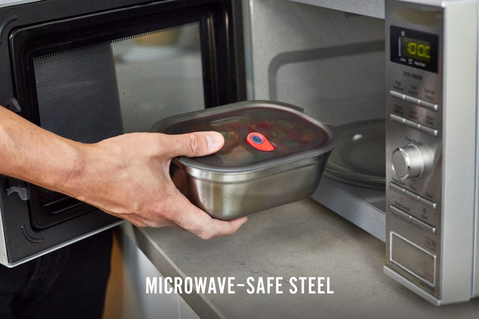 Black+Blum RVS Vershoudbakjes Set - Small